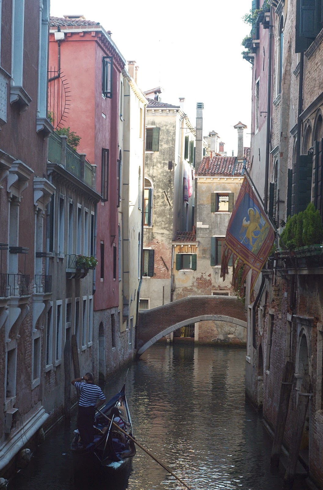 Pijackie kanały Wenecji i dżdżysta Chioggia 